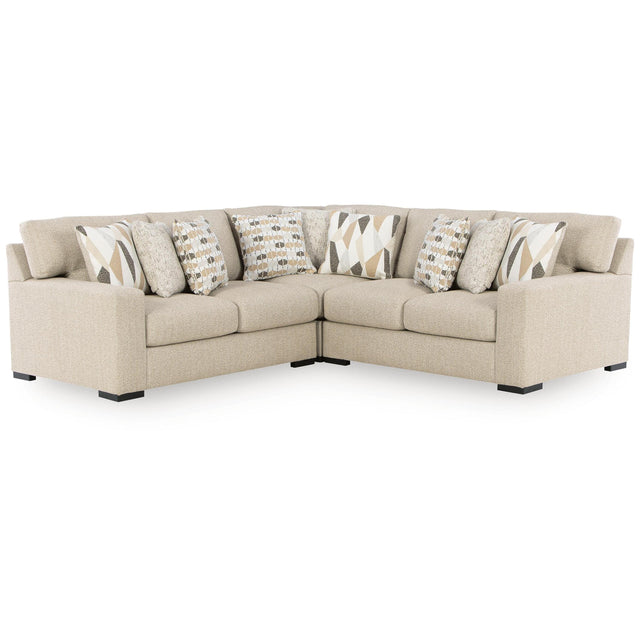  Benchcraft Laurelgrove 75105S5 3 pc Sectional IMAGE 1