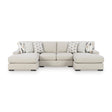  Benchcraft Laurelgrove 75105S7 3 pc Double Chaise Sectional IMAGE 1