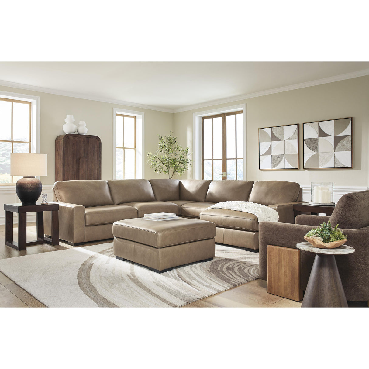  Benchcraft Veronella 7610608 Oversized Accent Ottoman IMAGE 10
