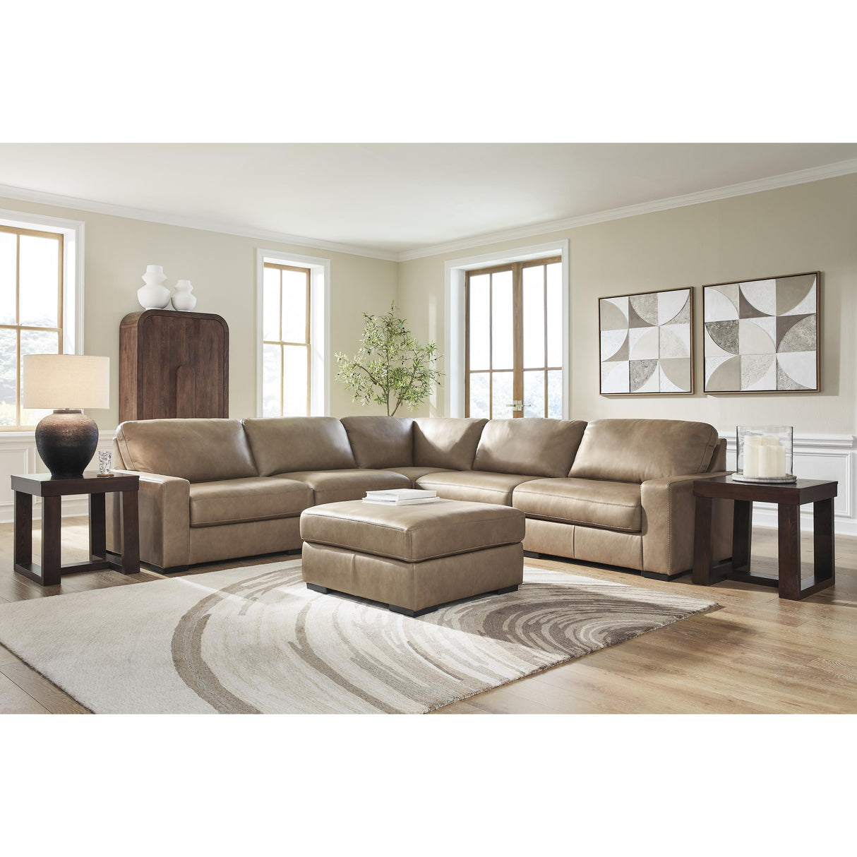  Benchcraft Veronella 7610608 Oversized Accent Ottoman IMAGE 4