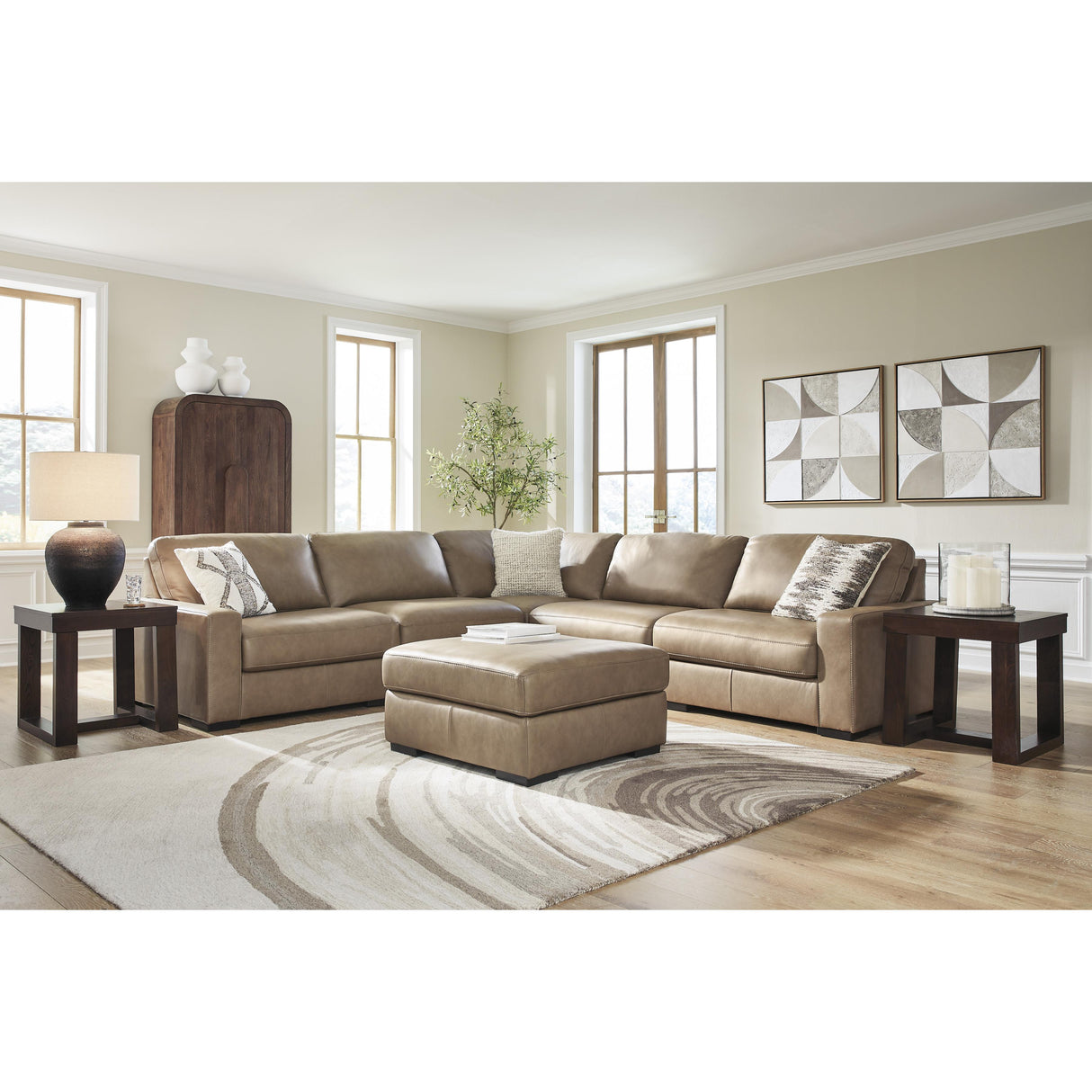  Benchcraft Veronella 7610608 Oversized Accent Ottoman IMAGE 5