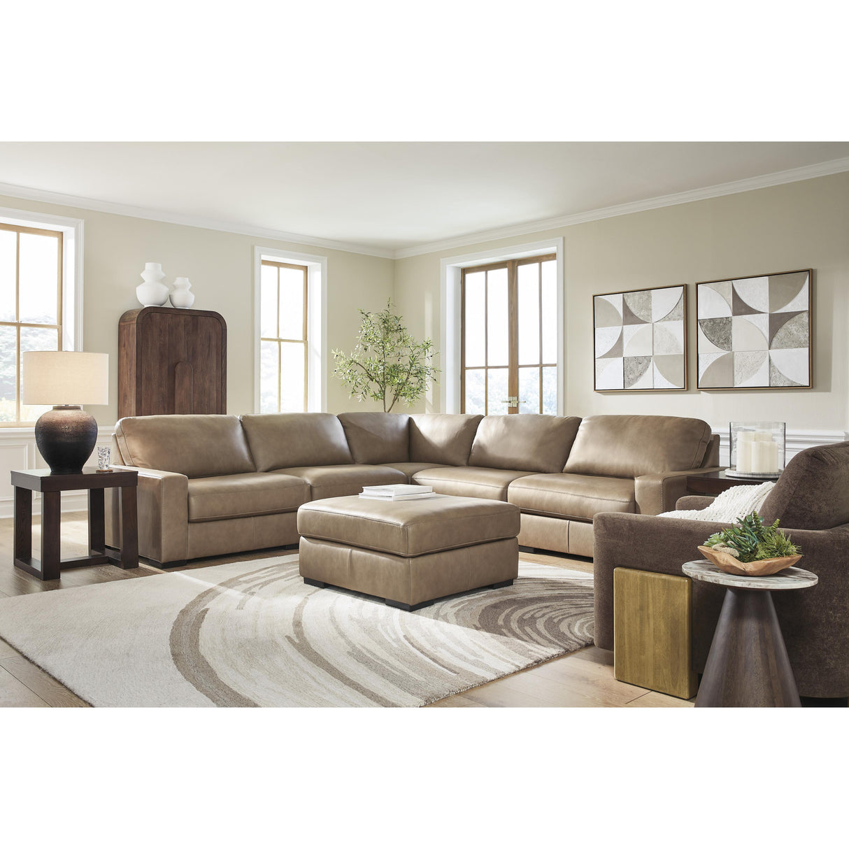  Benchcraft Veronella 7610608 Oversized Accent Ottoman IMAGE 6