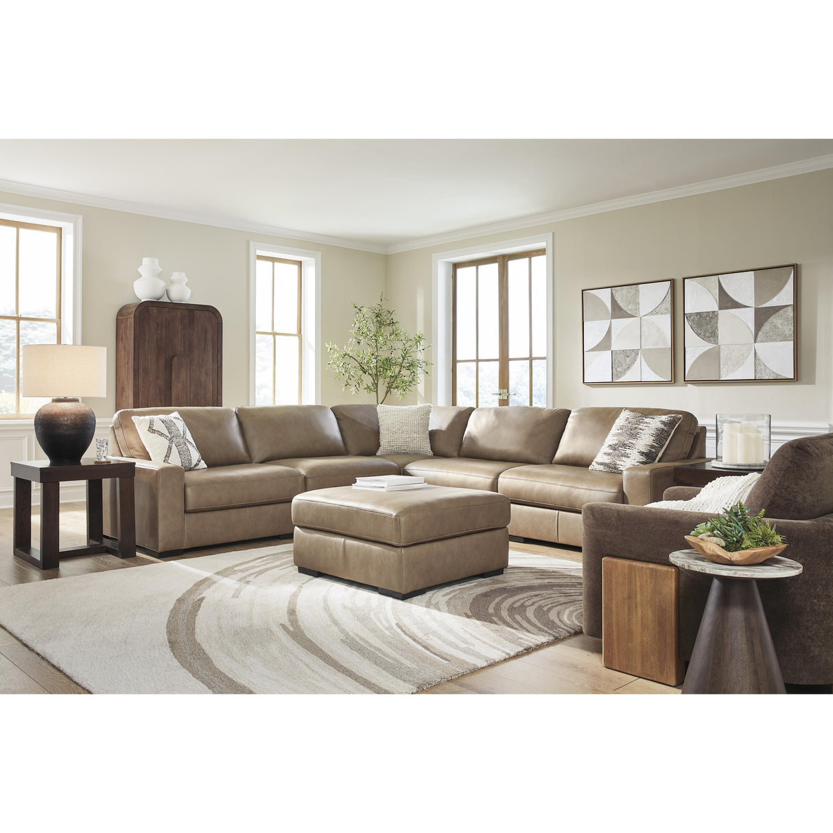  Benchcraft Veronella 7610608 Oversized Accent Ottoman IMAGE 7