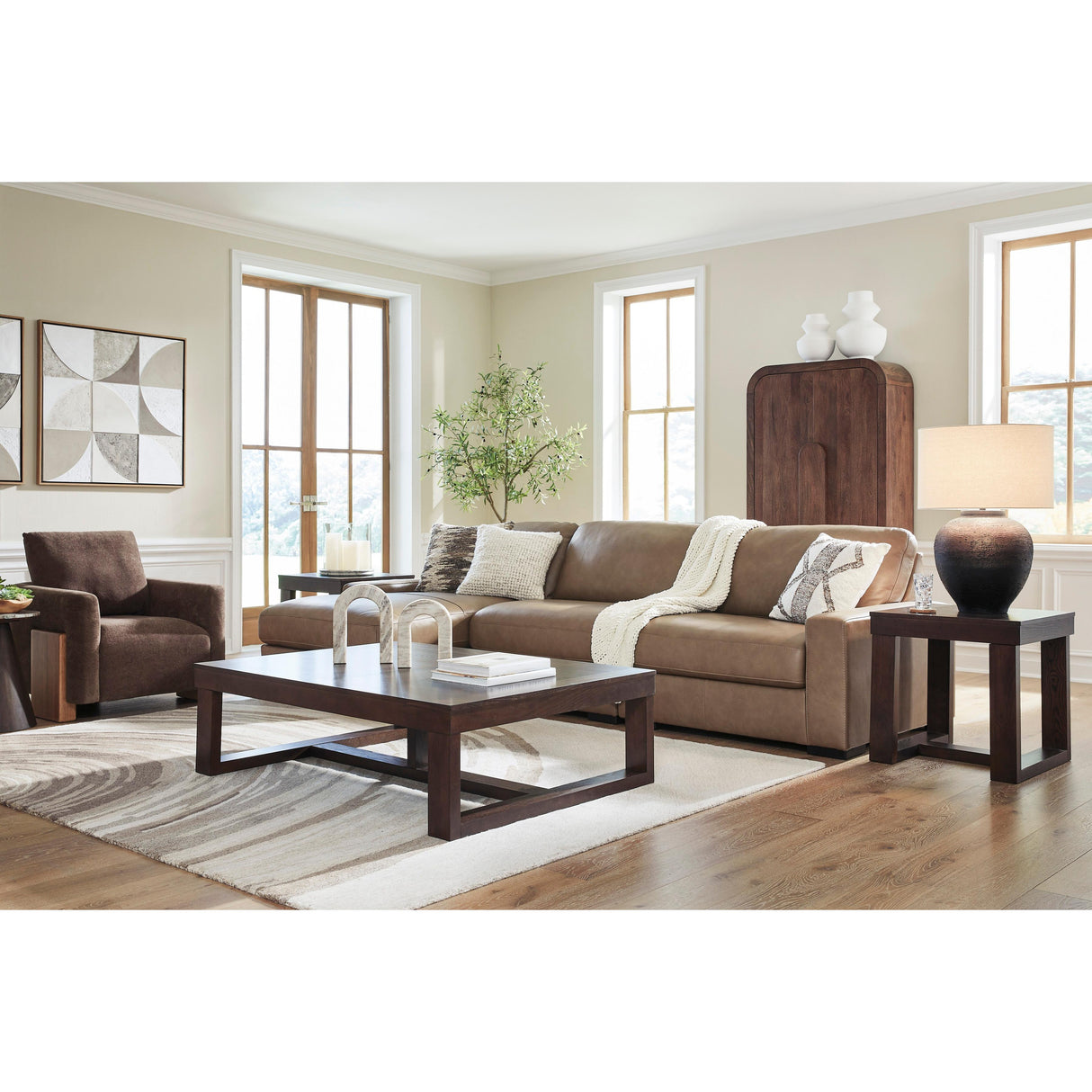  Benchcraft Veronella 76106S5 3 pc Sectional with Chaise IMAGE 7