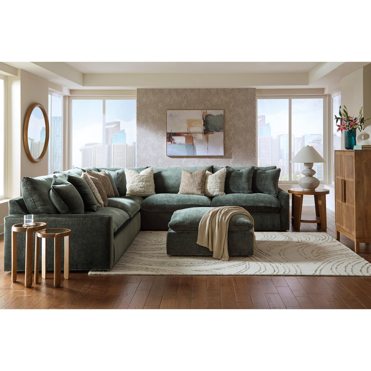  Benchcraft Carriage View 7800108 Oversized Accent Ottoman IMAGE 12