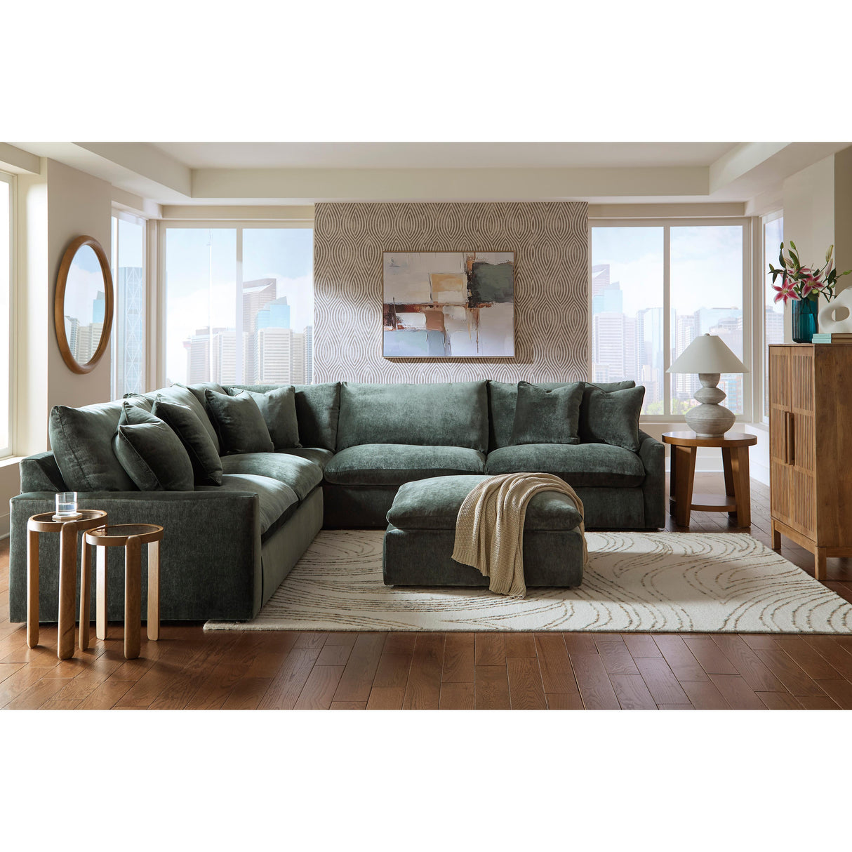  Benchcraft Carriage View 7800108 Oversized Accent Ottoman IMAGE 13
