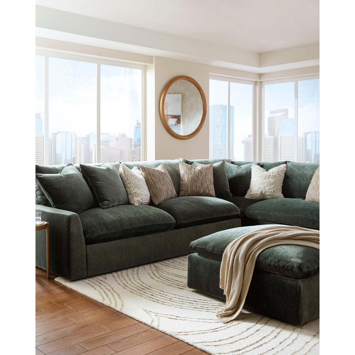  Benchcraft Carriage View 7800108 Oversized Accent Ottoman IMAGE 8