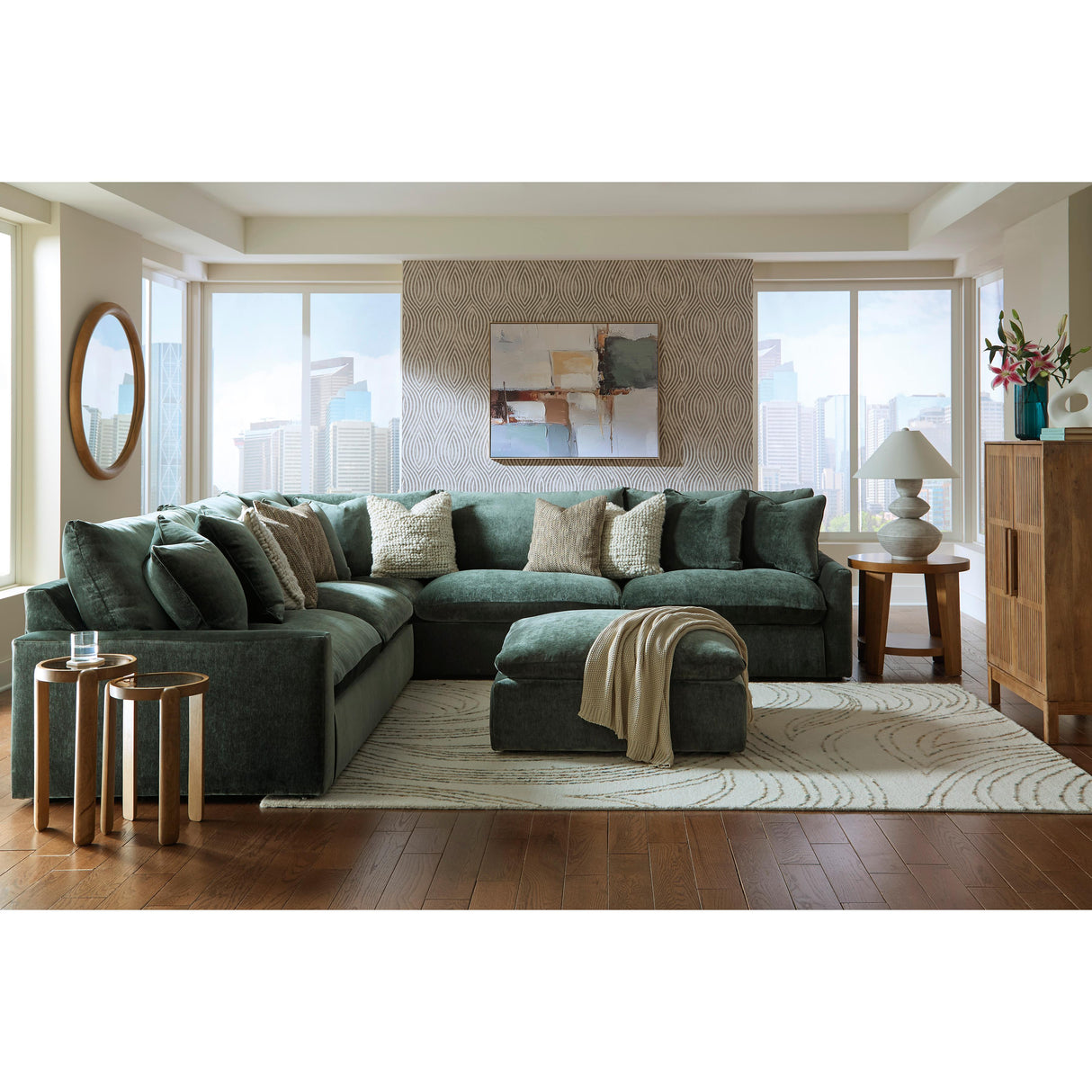  Benchcraft Carriage View 78001S1 3 pc Sectional IMAGE 8