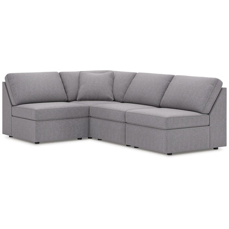  Signature Design by Ashley Modmax 92104S71 4 pc Sectional IMAGE 1