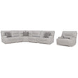  Signature Design by Ashley Acklen Place 93605S8 7 pc Power Reclining Sectional IMAGE 1