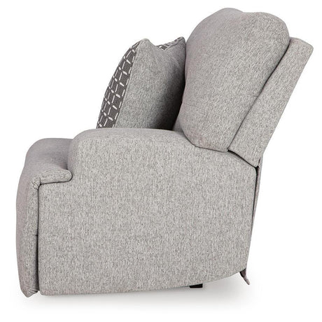  Signature Design by Ashley Acklen Place 93605S8 7 pc Power Reclining Sectional IMAGE 17