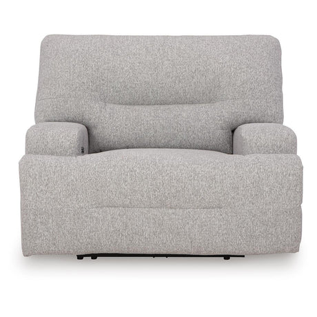  Signature Design by Ashley Acklen Place 93605S8 7 pc Power Reclining Sectional IMAGE 18