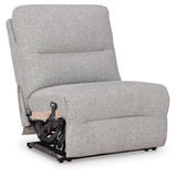  Signature Design by Ashley Acklen Place 93605S8 7 pc Power Reclining Sectional IMAGE 7