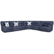  Signature Design by Ashley Acklen Place 93607S8 7 pc Power Reclining Sectional IMAGE 1