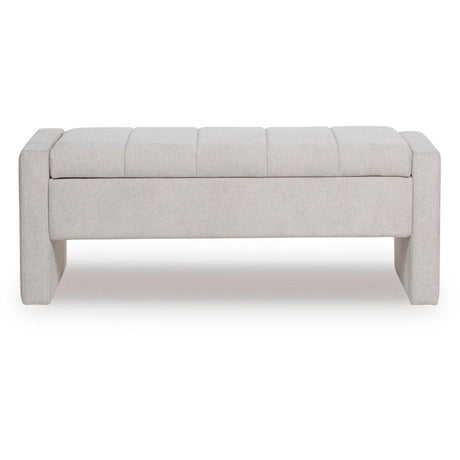  Signature Design by Ashley Akselman A3000744 Storage Bench IMAGE 3