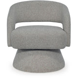  Signature Design by Ashley Nashkins A3000757 Swivel Accent Chair IMAGE 2