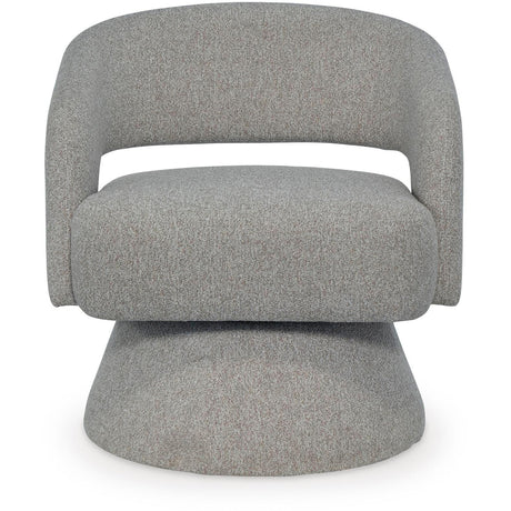  Signature Design by Ashley Nashkins A3000757 Swivel Accent Chair IMAGE 2