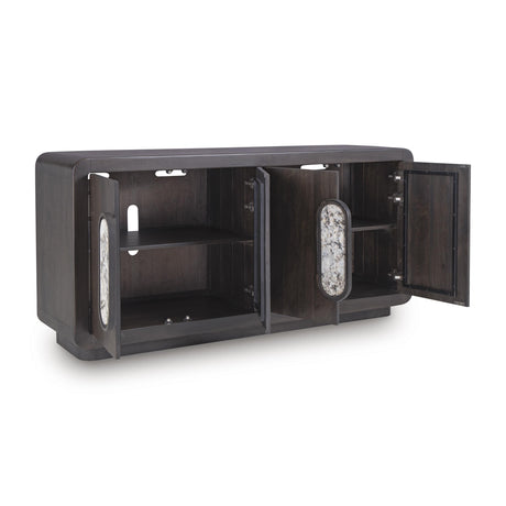  Signature Design by Ashley Elliston A4000683 Accent Cabinet IMAGE 2
