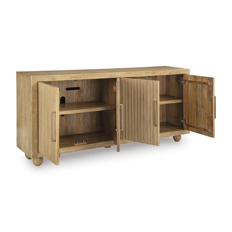  Signature Design by Ashley Niam A4000684 Accent Cabinet IMAGE 2