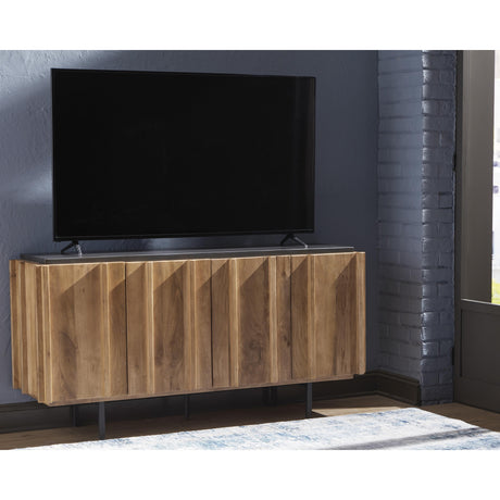  Signature Design by Ashley Quintavious A4000685 Accent Cabinet IMAGE 6