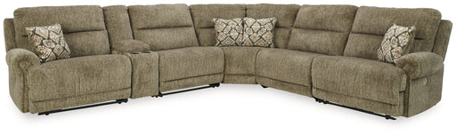 Lubec 6-Piece Power Reclining Sectional Image