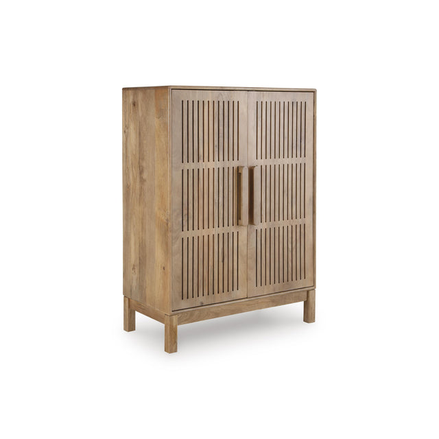  Signature Design by Ashley Pellamour A4000698 Bar Cabinet IMAGE 1