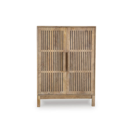  Signature Design by Ashley Pellamour A4000698 Bar Cabinet IMAGE 3