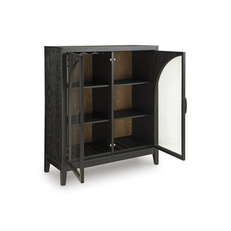  Signature Design by Ashley Armenleigh A4000702 Bar Cabinet IMAGE 2