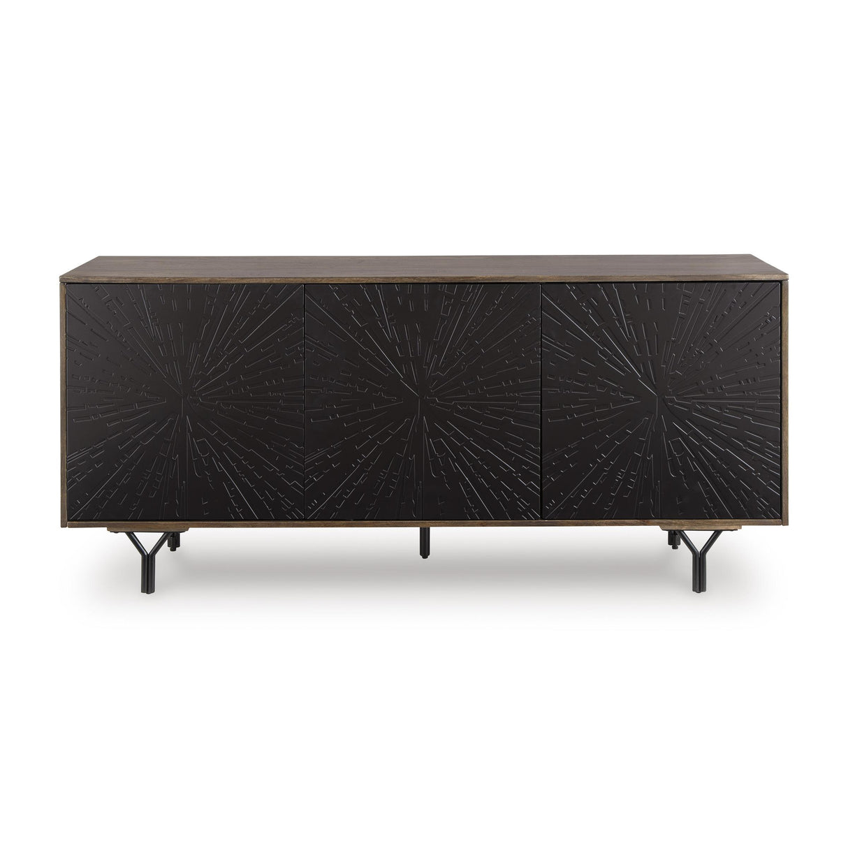  Signature Design by Ashley Lavinmont A4000710 Accent Cabinet IMAGE 3