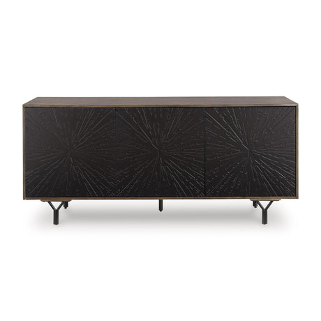  Signature Design by Ashley Lavinmont A4000710 Accent Cabinet IMAGE 3