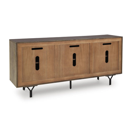  Signature Design by Ashley Lavinmont A4000710 Accent Cabinet IMAGE 4