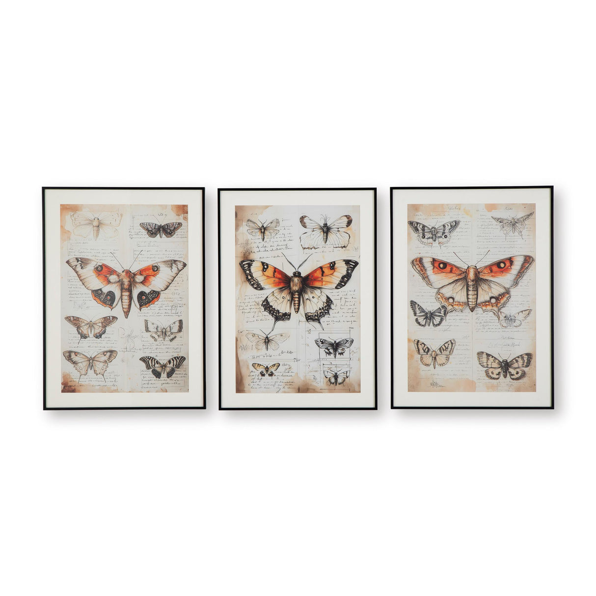  Signature Design by Ashley Jossletts A8000490 Wall Art Set IMAGE 2