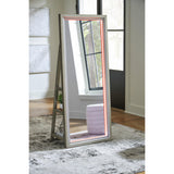  Signature Design by Ashley Evesen A8010380 Floor Standing Mirror/Storage IMAGE 9