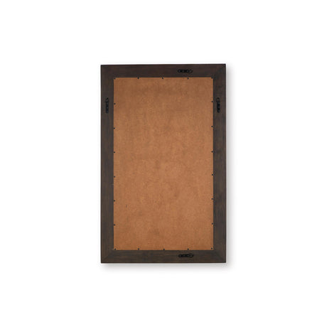  Signature Design by Ashley Advin A8010428 Accent Mirror IMAGE 4