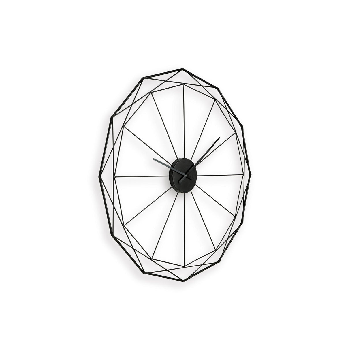  Signature Design by Ashley Arkthorne A8010429 Wall Clock IMAGE 1