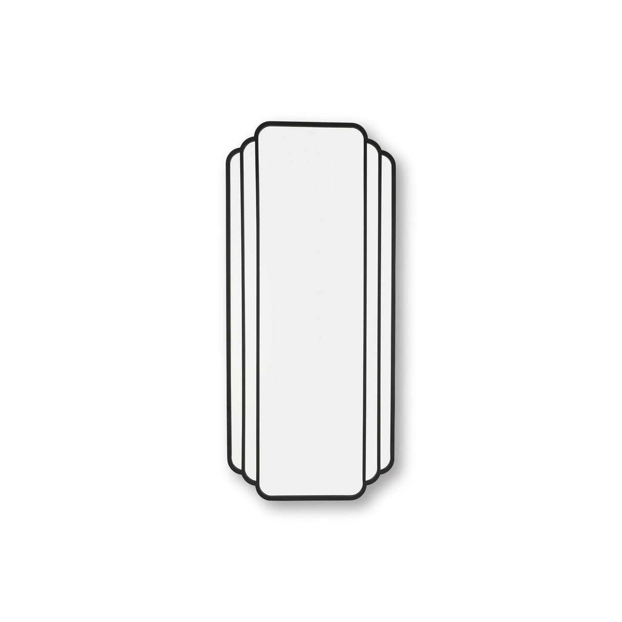  Signature Design by Ashley Antigone A8010434 Floor Mirror IMAGE 2