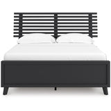  Signature Design by Ashley Danziar B1013B23 Full Slat Panel Bed IMAGE 2