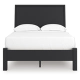  Signature Design by Ashley Danziar B1013B25 Full Panel Bed IMAGE 2