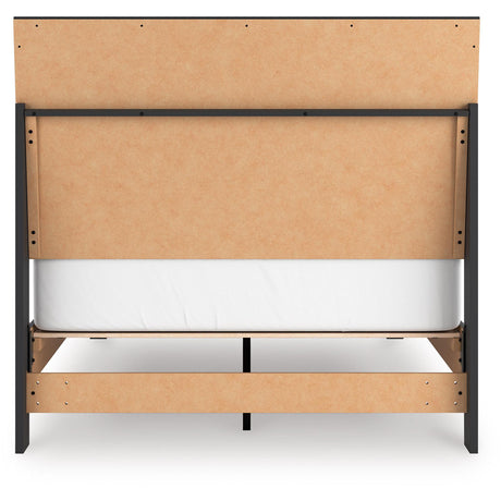  Signature Design by Ashley Danziar B1013B25 Full Panel Bed IMAGE 4