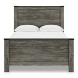  Signature Design by Ashley Frandern B4480B19 Full Panel Bed IMAGE 2