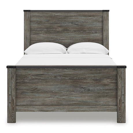  Signature Design by Ashley Frandern B4480B19 Full Panel Bed IMAGE 2