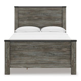  Signature Design by Ashley Frandern B4480B24 Full Panel Bed with Storage IMAGE 3