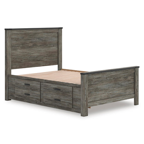  Signature Design by Ashley Frandern B4480B24 Full Panel Bed with Storage IMAGE 6