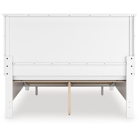  Signature Design by Ashley Fortman B680B20 Queen Panel Storage Bed IMAGE 5