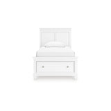  Signature Design by Ashley Fortman B680B24 Twin Panel Storage Bed IMAGE 4