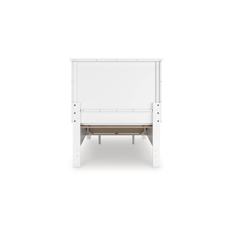  Signature Design by Ashley Fortman B680B24 Twin Panel Storage Bed IMAGE 7