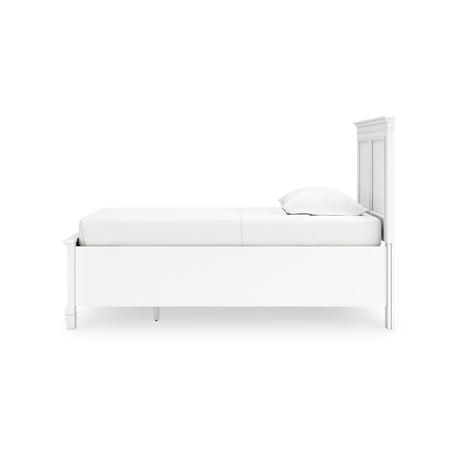  Signature Design by Ashley Fortman B680B24 Twin Panel Storage Bed IMAGE 8