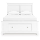  Signature Design by Ashley Fortman B680B25 Full Panel Storage Bed IMAGE 3