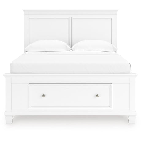  Signature Design by Ashley Fortman B680B25 Full Panel Storage Bed IMAGE 3