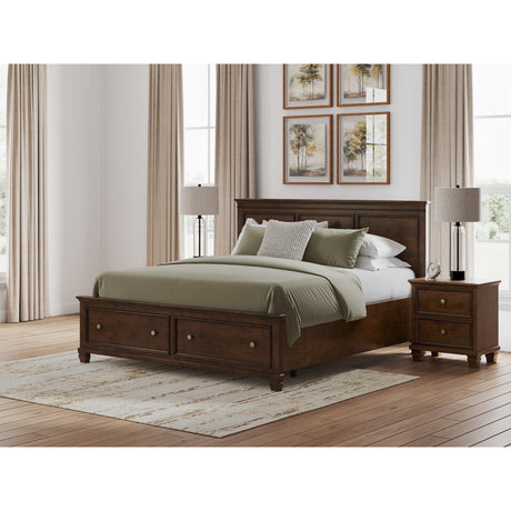  Signature Design by Ashley Danabrin B685B19 California King Panel Storage Bed IMAGE 5